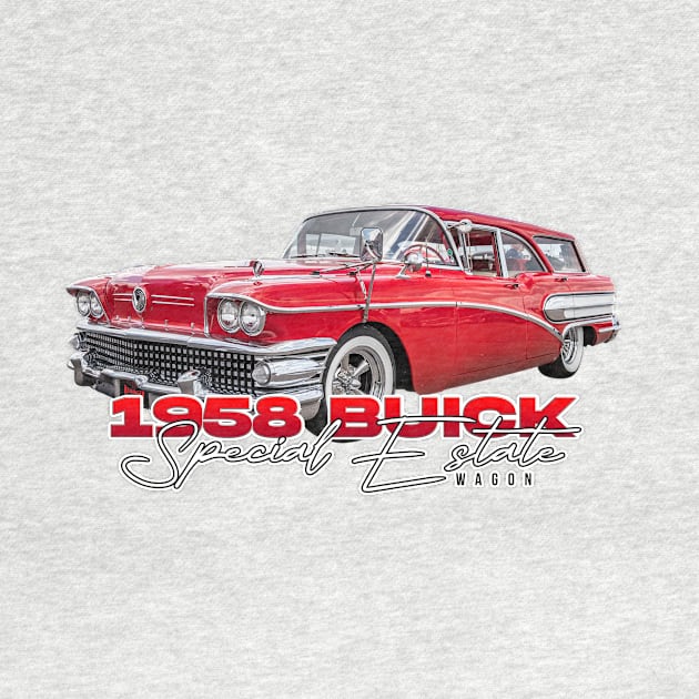 1958 Buick Special Estate Wagon by Gestalt Imagery